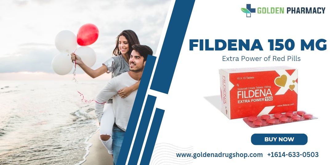 Fildena 150 Mg Pills For Erectile Dysfunction