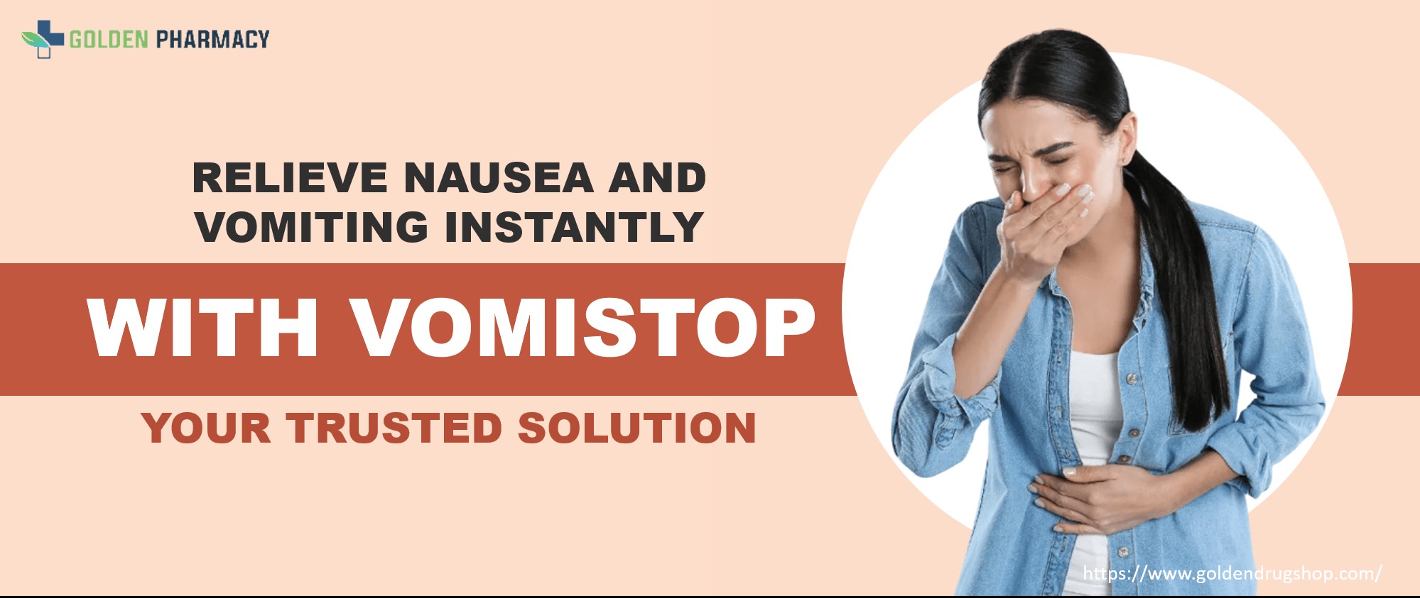 Relieve Nausea and Vomiting Instantly with Vomistop: Your Trusted Solution