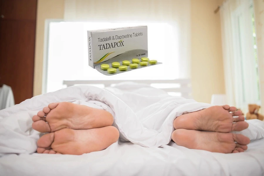 Tadapox: A fast treatment for ED & PE issues in men