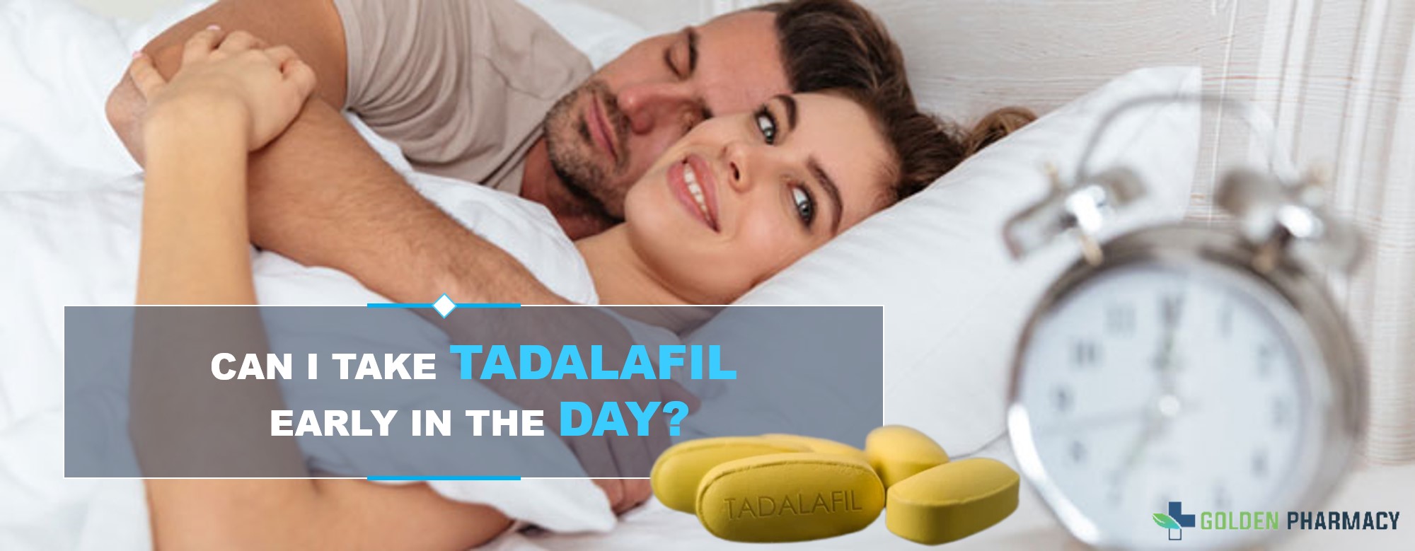 Can I take Tadalafil 10 mg early in the day?