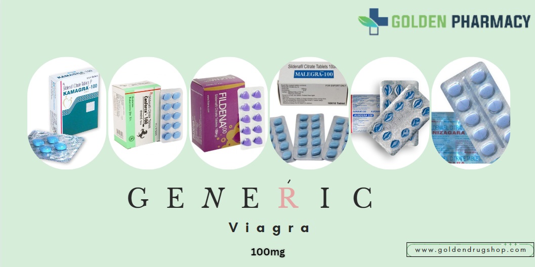 Is it safe to take 100 mg of generic Viagra?