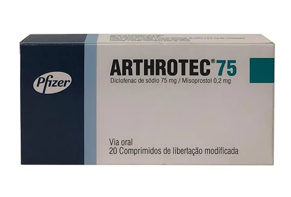 Arthrotec – 75mg/200mcg