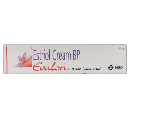 Estriol-Ortho Dienestrol-Evalon 1mg/15gm Cream