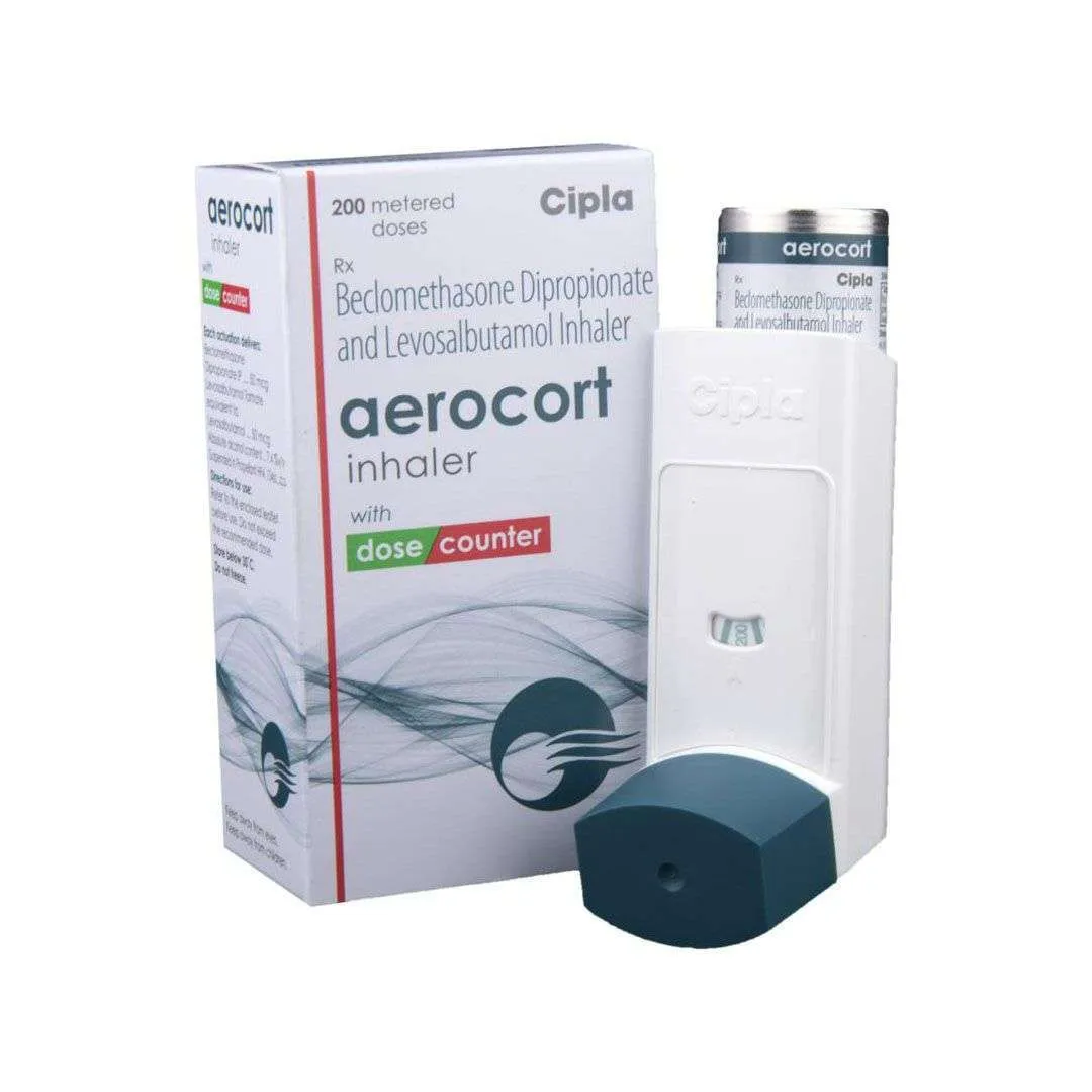 Aerocort Inhaler 50mcg + 50mcg