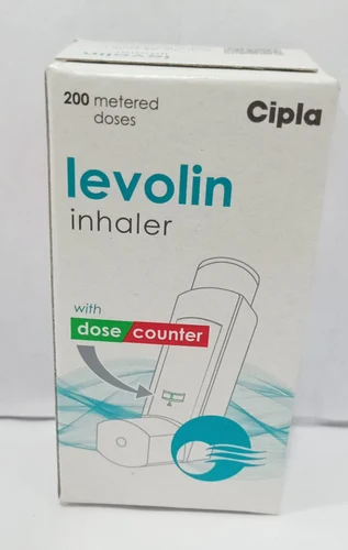Levolin inhaler