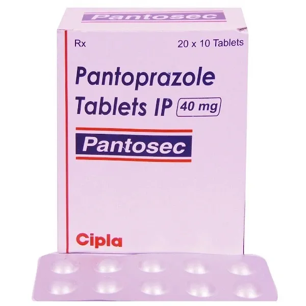 Pantoprazole sodium 40 mg
